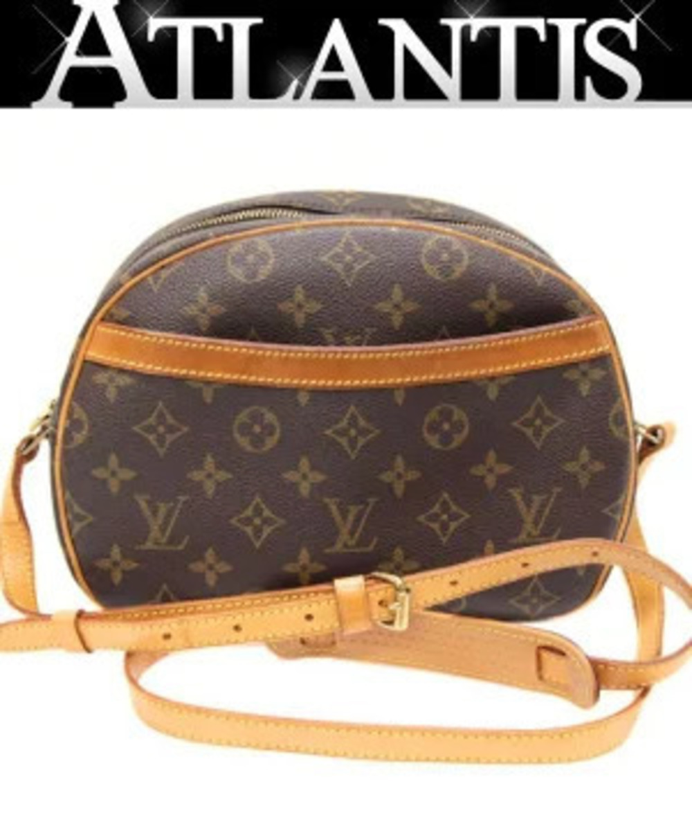Louis Vuitton Blois Shoulder Bag Monogram